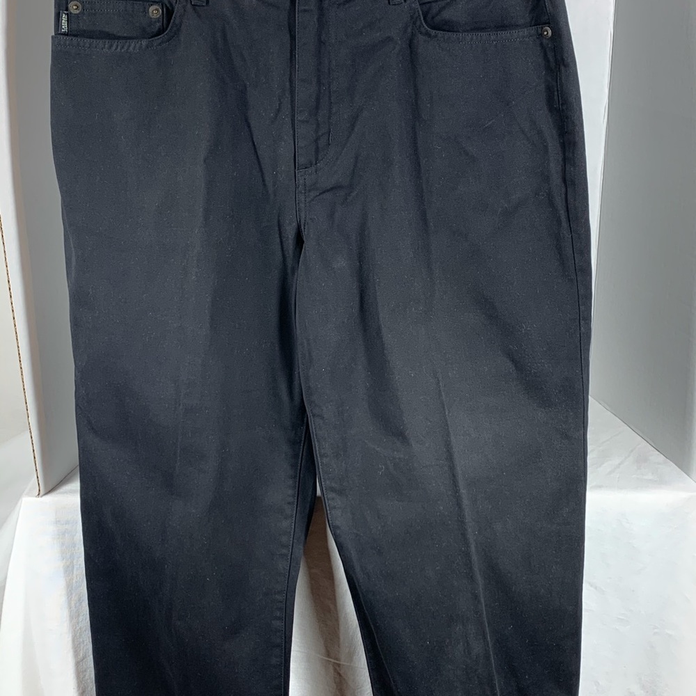 Lauren Jeans Co. Black Capris